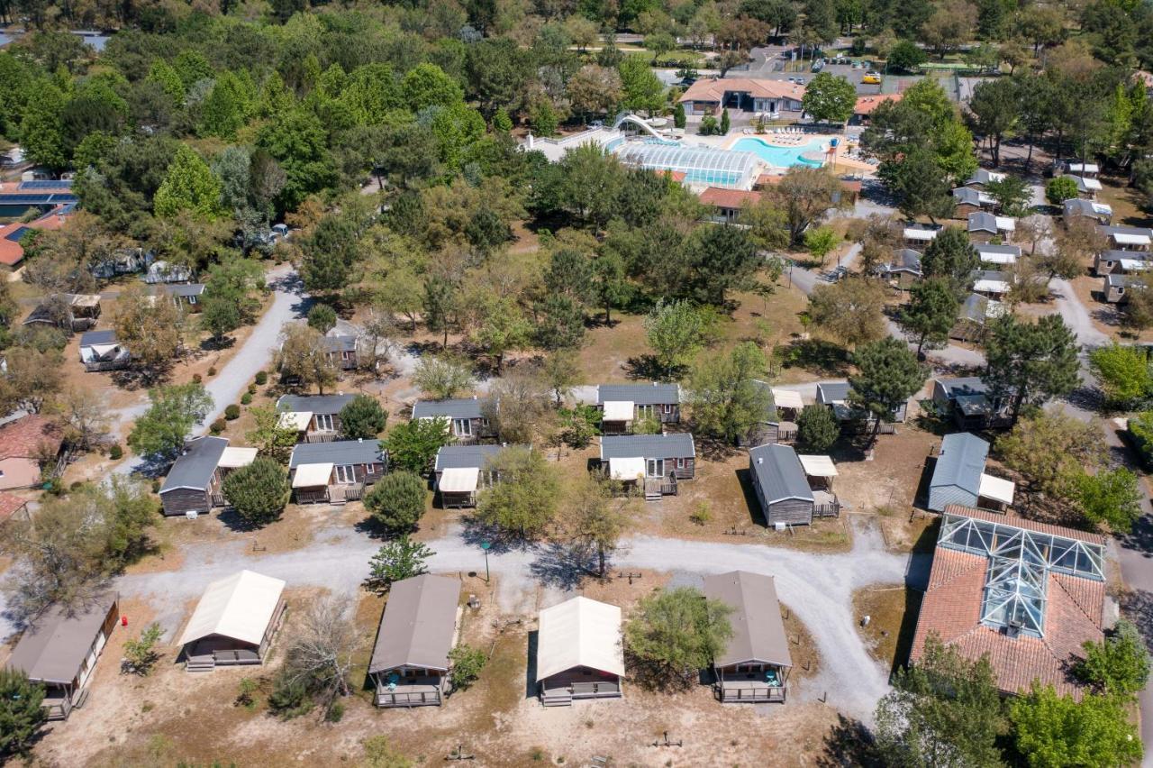 Camping Nature L'Airial Сустон Экстерьер фото