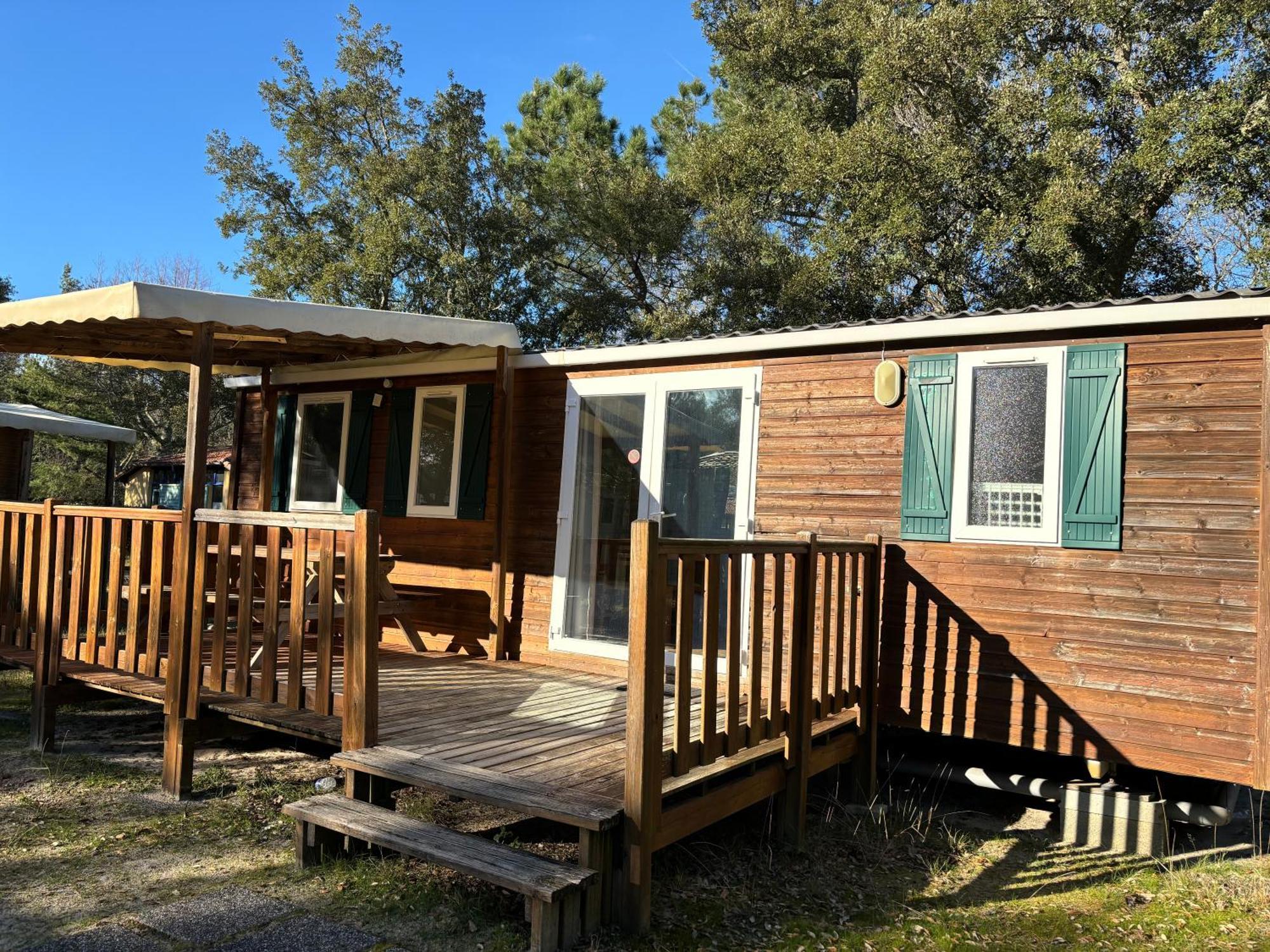 Camping Nature L'Airial Сустон Экстерьер фото